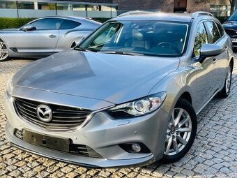 Mazda 6 2.0i 121KW BENZIN MANUÁL VÝHŘEV SENZORY