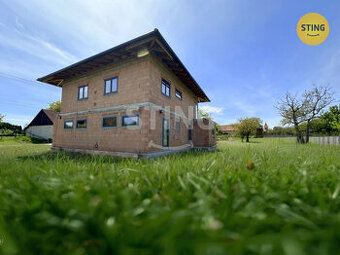 Prodej rozestavěné stavby rodinného domu 6+kk se zah, 131558