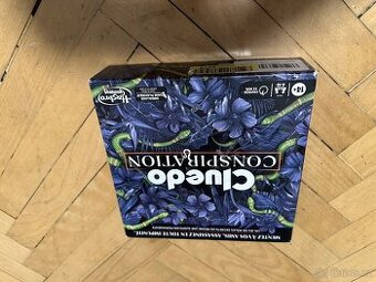 Cluedo Conspiración – španělská verze klasiky (2 kusy)