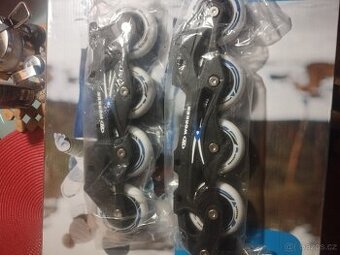 Nastavitelný brusle 2v1