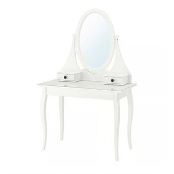 Toaletní stolek se zrcadlem