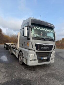 Man TGX 26.520 + vlek Krone BDF