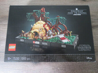 LEGO Star Wars 75300 Dagobah Jedi Training