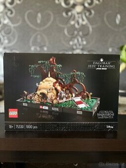 Lego 75330 Jedinský trénink na planetě Dagibah diorama