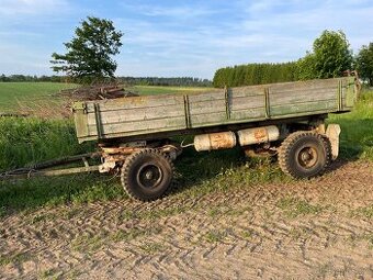 Vlek za traktor BSS, 7tun