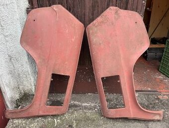 Škoda 1000MB - nové zadní blatníky