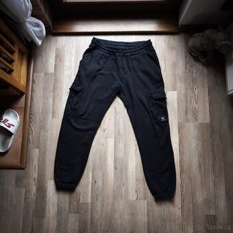 kalhoty jack & jones - černé