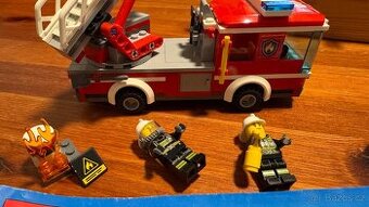 LEGO City 60107 Hasičské auto s žebříkem