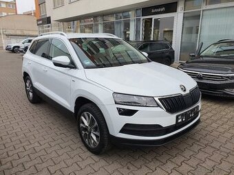 Škoda Karoq 1.5 TSI 110kW 113tkm Full LED - Zálohováno