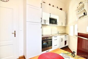 Pronájem bytu 1+1 38 m², Praha - Smíchov, ev.č. 00884
