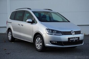 Volkswagen Sharan 1.4 TSI 7MÍST BEZ KOROZE
