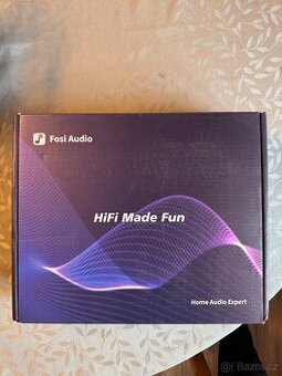 MINI ZESILOVAČ FOSI AUDIO V3 STEREO