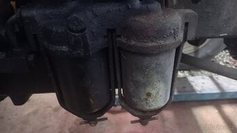 Zetor 25 olejové filtry