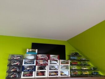 Prodám modely od firmy Abrex a Deagostini