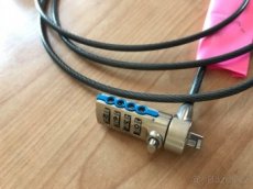 Ocelové lanko k PC, 2m