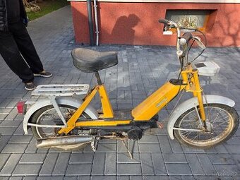 Babetta 207/206 s kartičkou, vzácná neodpružená