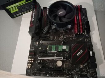 PC ryzen 7 2700 32gb 500w