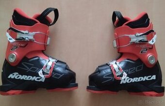 Dětské lyžáky Speedmachine J2, stélka 175 mm