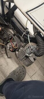 Zapalování Jawa pionýr