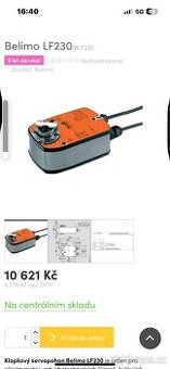 Servopohon Belimo LF 230