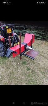 Štěpkovač+kuželová štípačka