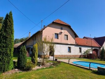 Prodej bytového domu Mankovice 200 m² + zahrada