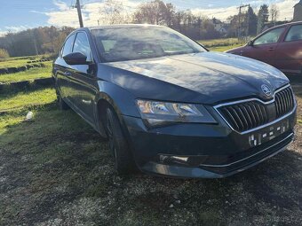 Superb 3 náhradní díly