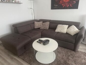 Rohová sedací souprava