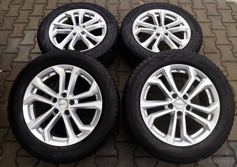 Alu kola Toyota RAV4 5x114,3 R18 ZIMNÍ SADA