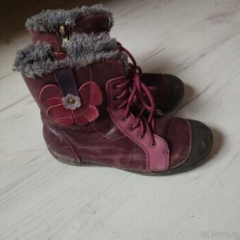 Zimní boty DDstep vel.33