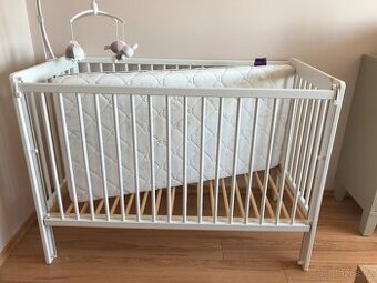 POSTÝLKA+ZNAČKOVÁ OBOUSTRANNÁ MATRACE