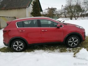 Nabízím k prodeji zadní dveře na Kia Sportage