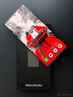 Samsung Galaxy S23 Ultra / 256GB / V záruce do 11/2027.