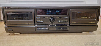 Technics dvojitý kazetový magnetofon RS-TR373