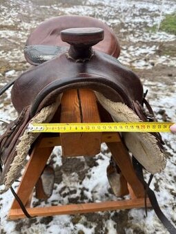 Westernové sedlo Natowa