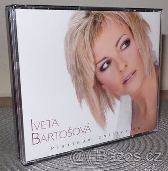 3x CD - Iveta Bartošová Platinum