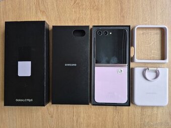 Z Flip5 8GB/512GB SM-F731B růžová Levander