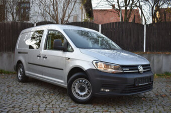 Volkswagen Caddy Maxi 1.4 TGi,rv.2018,148tkm,poj. dílna
