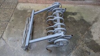 Kultivátor s válcem za malotraktor