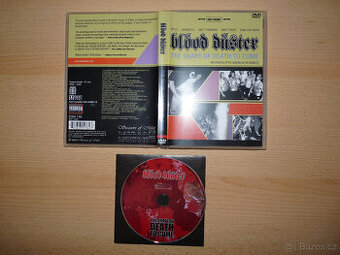 prodám DVD BLOOD DUSTER-The Shape of Death to Come 2006