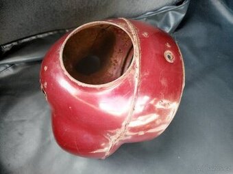 Maska s lemem JAWA Perak Ogar Zbrojovka