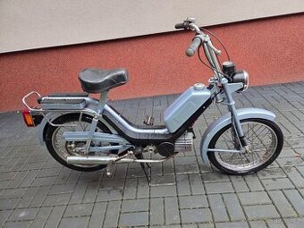 Babetta 210 s kartičkou, stříbrná 5.