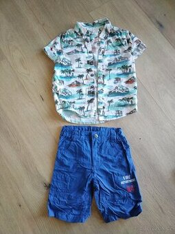 Mix oblečení velikost 116