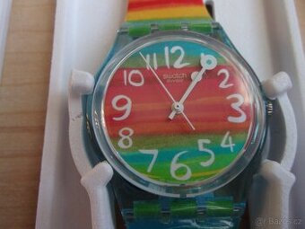 DÁMSKÉ HODINKY - SWATCH GS 124 JAMAJKA NENOŠENÉ