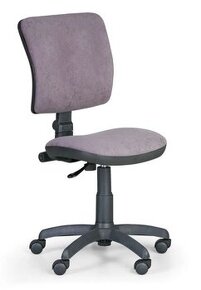 kancelářská židle Milano II s opěrným kruhem na nohy