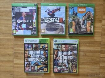Hry na xbox one