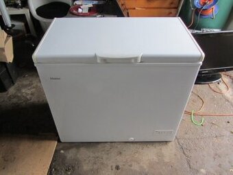 Mrazák pultový Haier BD-203RAA, funkční.