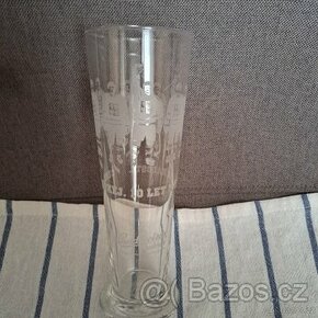 Sběratelská sklenice Budvar 0,4