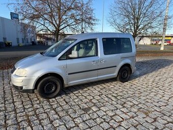 VW CADDY 2010