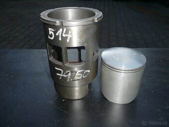 ČZ motokros vložka,píst